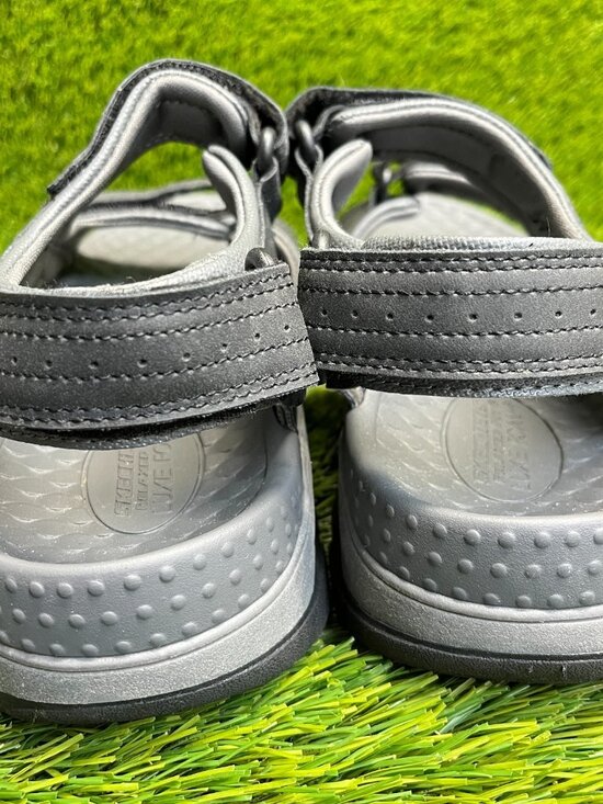 Skechers Tresmen Garo Mens Size 8 Black Beach Outdoor Walking Strappy Sandals main image 10